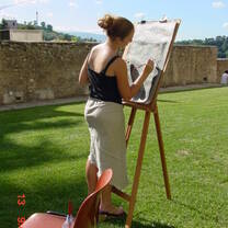 Spoleto Study Abroad Visual Arts