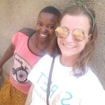 Intern at Girl Empowerment project