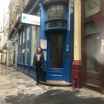 The door to Diagon Alley on my Harry Potter Tour 