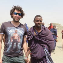 Masai visit