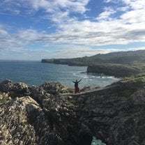 Coast of Gijon