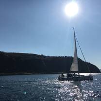 Sailboat ride with the campers!