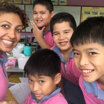 Selfies with my students