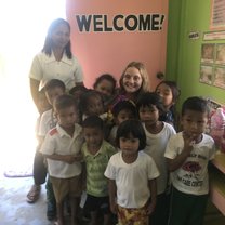 My Kindergarten class, Lovely Rose Centre