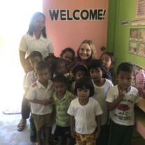 My Kindergarten class, Lovely Rose Centre