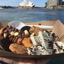 Dessert after class with a view Dessert with a view