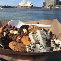 Dessert with a view
