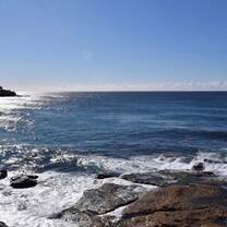 Nothing beats an afternoon beach walk after class
