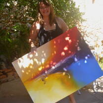 Painting and Art workshops with local professional artists in Trinidad, Cuba.