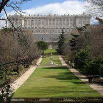 Royal Palace in Madrid