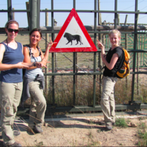 Game Reserve Volunteering with Gapforce 