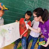 Volunteer in Vietnam - Ban Coi