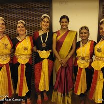 Our Bharatanatyam team