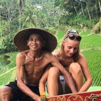 Rice terraces