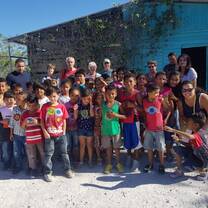 Volunteering with Club A!