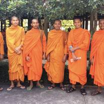 Local Buddhist Monks