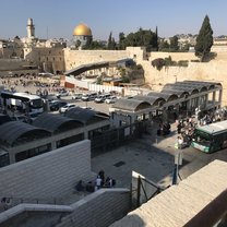 The Western Wall and Dome of the Rock