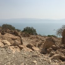 Ein Gedi and the Dead Sea