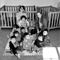 Lucy and Indigo with Kids Lucy and Indigo, Kids