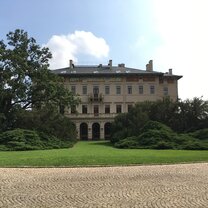 Grebovka, where the IFSA office is. Seriously, this beautiful building is one of your classrooms.