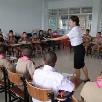 TEFL Center Chiang Mai ESL Teacher Female