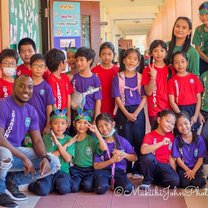 I'm now working at a great Thai school