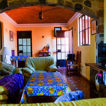 Volunteer House TV Room