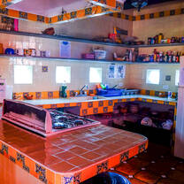 Volunteer House Kitchen