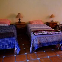 Volunteer House Bedroom 1 Volunteer House Bedroom 1