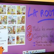 Interactive screens