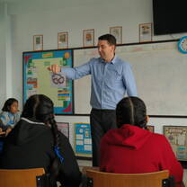 TEFL Center Chiang Mai ESL Teacher Male