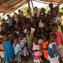All of the kids we tested for malaria