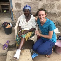 Wound care in Frankadua