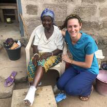 Wound care in Frankadua