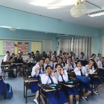 Teaching 16 year olds was VERY scary at first, but now I love them with all my heart