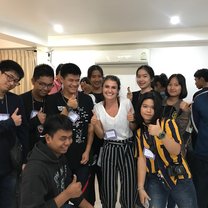 Taught at an English camp and enjoyed every minute!