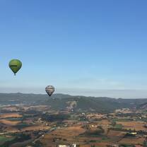 Hot air ballooning in Barcelona. Definitely worth the 4am wakeup call!