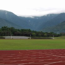 Running & football (basketball, tennis, swimming pool, weights, indoor, all available on campus)