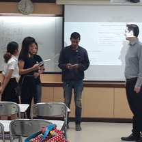 A Team Competition