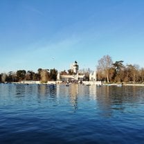 Lago de El Retiro 