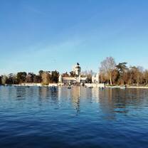 Lago de El Retiro 