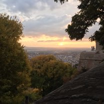 View of Granada from the Alhambra 