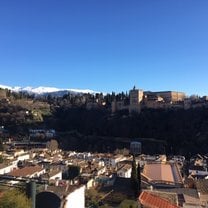 View of the Alhambra 