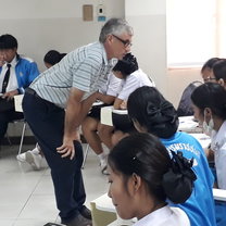 A Practice Teaching Session
