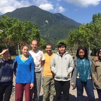 Short break outside the classroom