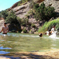 els olivers, teenagers, adolescents, secundaria, secondary school, activities, natural park