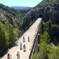 Via Verda, biking, bicicleta, activities, children, kids, horta de sant joan, els olivers