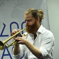 Performing at the Gala Concert at AGBU Armenia at the end of the program!