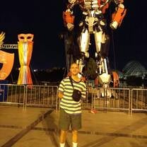 Taken from a theme park in the outskirts of Shanghai. 