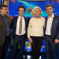 On Italian television 